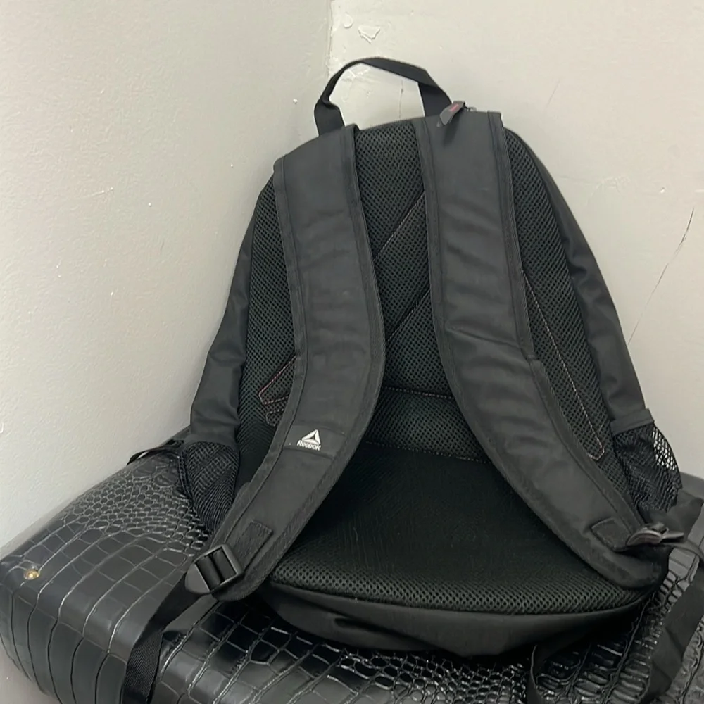 Reebok laptop, book bag